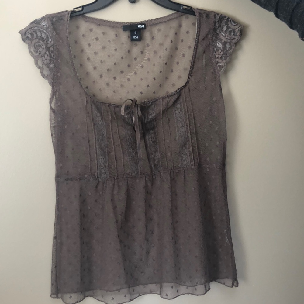 H&M Lace shirt